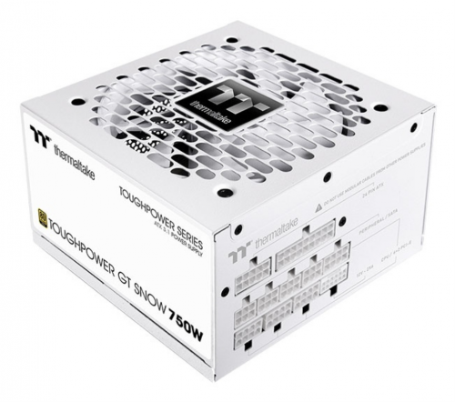 FONTE ALIMENTAÇÃO THERMALTAKE TOUGHPOWER GT 750W 80+ GOLD BRANCO