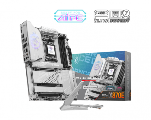 MOTHERBOARD MSI MPG X870E EDGE TI WIFI ATX AM5 4XDDR5
