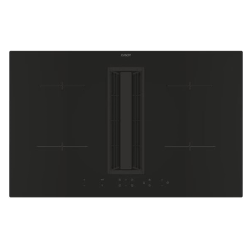 CANDY PLACA INDUÇAO 83CM C/ EXAUSTOR INTEGRADO