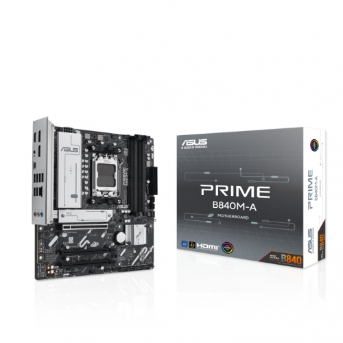 MOTHERBOARD ASUS PRIME B840M-A CSM PCI-E 16x Gen4,M.2 Gen4