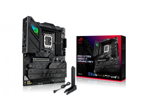 MOTHERBOARD ASUS ROG STRIX B860-F GAMING WIFI