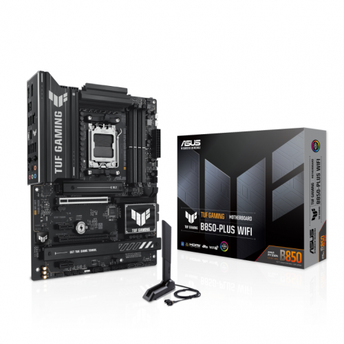 MOTHERBOARD ASUS TUF GAMING B850-PLUS WIFI PCI-E x16 Gen5,M.2 Gen5