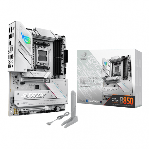 MOTHERBOARD ASUS ROG STRIX B850-A GAMING WIFI PCI-E x16 Gen5,M.2 Gen5