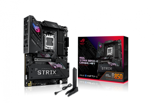 MOTHERBOARD ASUS ROG STRIX B850-E GAMINIG WIFI PCI-E x16 Gen5,M.2 Gen5