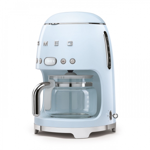 SMEG DRIP COFFEE MAKER 50´s STYLE BLUE