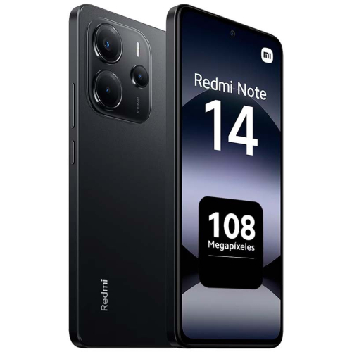 Xiaomi Redmi Note 14 8GB/256GB 4G Midnight Black
