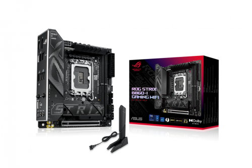 MOTHERBOARD ASUS ROG STRIX B860-I GAMING WIFI
