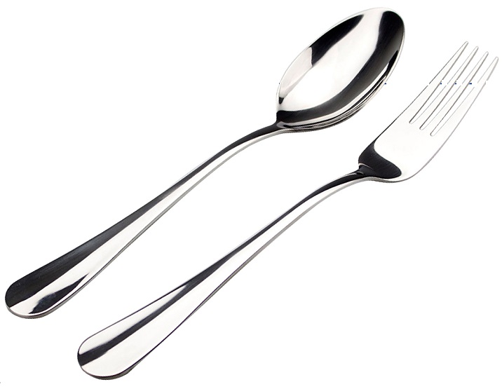 SET TALHERES MAGEFESA - PARIS - GARFO E COLHER DE LEGUMES - 2 PEÇAS
