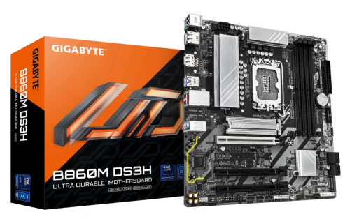 MOTHERBOARD GIGABYTE B860M DS3H 1.0