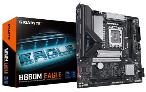 MOTHERBOARD GIGABYTE B860M EAGLE 1.0