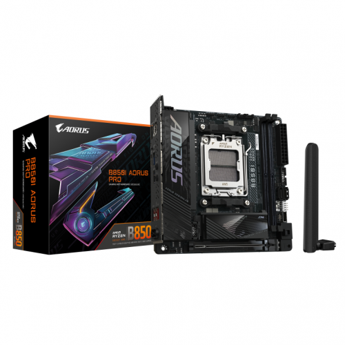 MOTHERBOARD GIGABYTE B850I AORUS PRO 1.0
