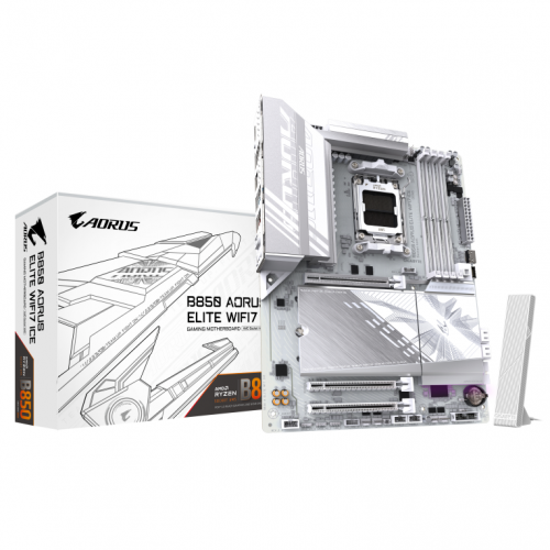 MOTHERBOARD GIGABYTE B850 A ELITE WF7 ICE 1.0