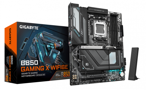 MOTHERBOARD GIGABYTE B850 GAMING X WIFI6E 1.0