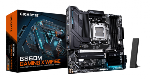 MOTHERBOARD GIGABYTE B850M GAMING X WF6E 1.0
