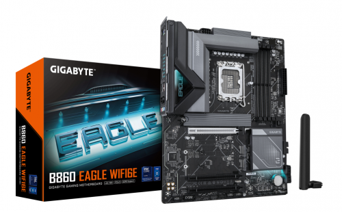 MOTHERBOARD GIGABYTE B860 EAGLE WIFI6E 1.0