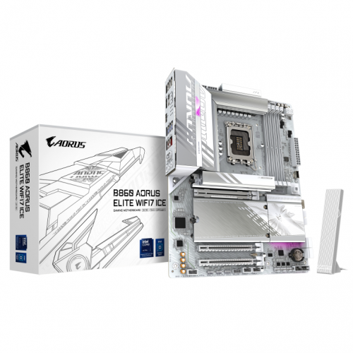 MOTHERBOARD GIGABYTE B860 A ELITE WF7 ICE 1.0
