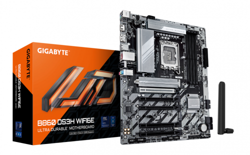 MOTHERBOARD GIGABYTE B860 DS3H WIFI6E 1.0