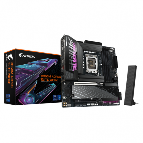 MOTHERBOARD GIGABYTE B860M A ELITE WIFI6E 1.0