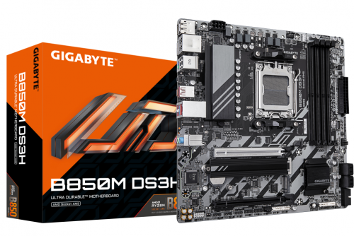 MOTHERBOARD GIGABYTE B850M DS3H 1.0
