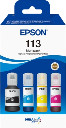 EPSON TINTEIRO 4 CORES 113 ET5800/ET5850/16600/16650