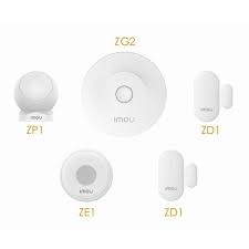 IMOU SMART ALARM SEURITY KIT ZIGBEE WIFI WHITE