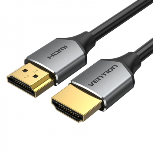 Vention ALEHH Ultra Slim Grey 2m - Cabo HDMI