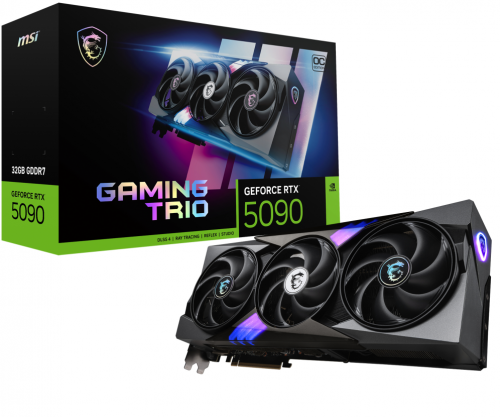 PLACA GRAFICA MSI RTX 5090 32G GAMING TRIO OC