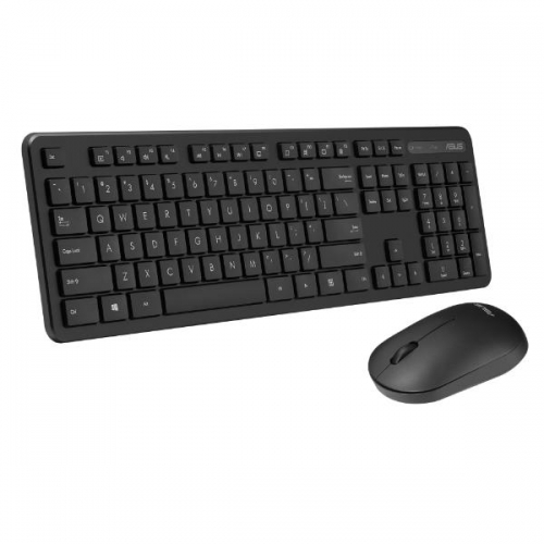 Teclado &Rato ASUS CW100 Wireless Preto PT WIN11/COPILOT