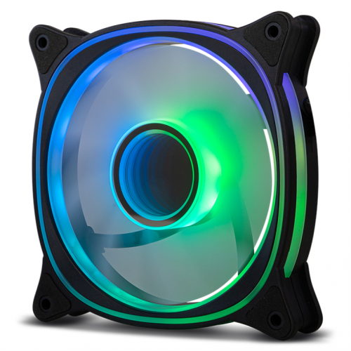 VENTILADOR 120X120 NOX HUMMER V-FAN ARGB