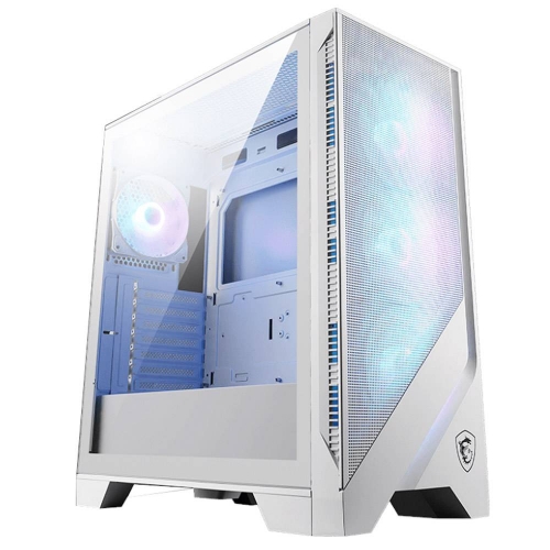 CAIXA GAMING MSI MAG FORGE 320R AIRFLOW ATX RGB WHITE