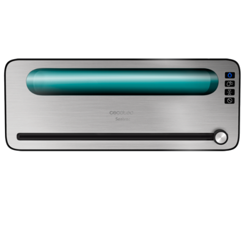 Cecotec Selador a Vácuo SealVac 120 SteelCut - 120W