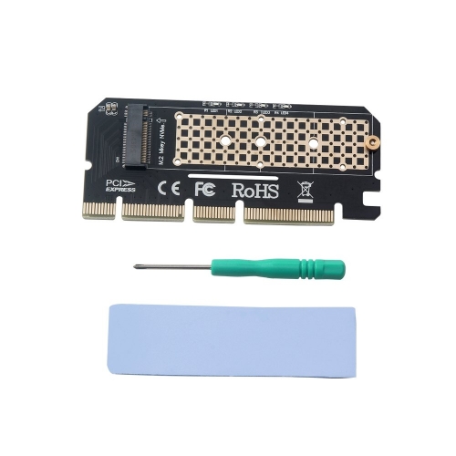 PLACA ADAPTADORA SAVIO DE PCI-E A M2 NVME M-KEY
