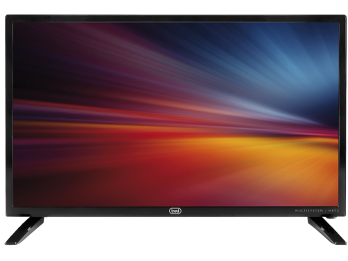 TV TREVI 24"LTV 2401 SA2 HEVC MULTISYSTEM LED 110-240V &ADAPT COCHE 12V