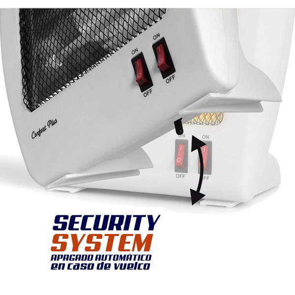 IRRADI ORBEGOZ. 800W.2P.QUARTZO-BP5000