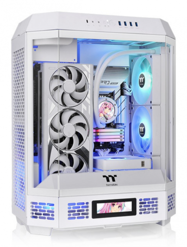 CAIXA THERMALTAKE THE TOWER T600 ATX 2XUSB 3.0 BRANCO