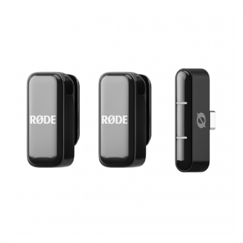 MICROFONE WIRELESS RODE WIMI C BLACK