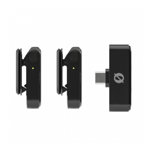 MICROFONE WIRELESS RODE WIMI C BLACK