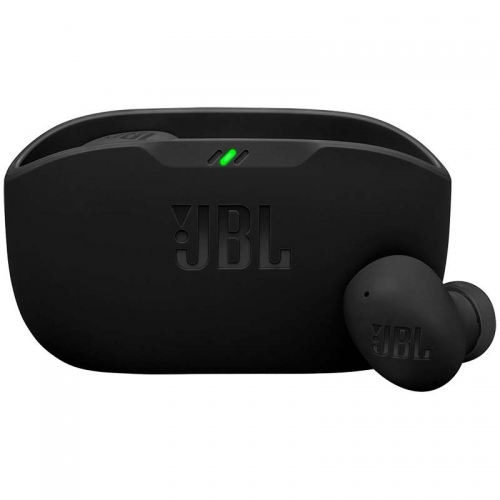 Auriculares JBL Wave Buds 2 Preto com cancelamento de ruído (ANC)