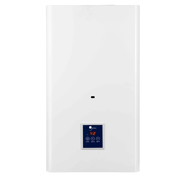 ESQUENTADOR VENTILADO GRALUX 12LTS BUTANO - FQ12VNOX.D-B