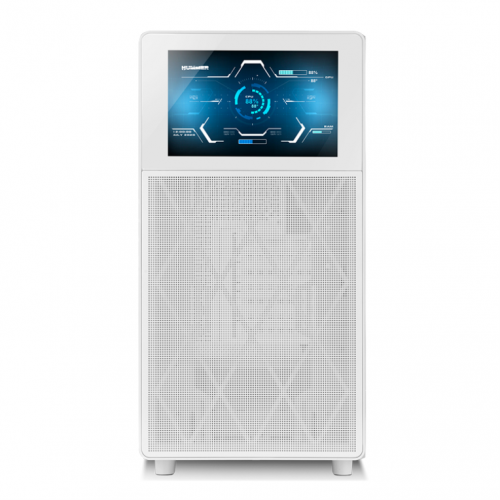 CAIXA GAMING NOX HUMMER BIOS ECRÃ LCD8 8'' BRANCO