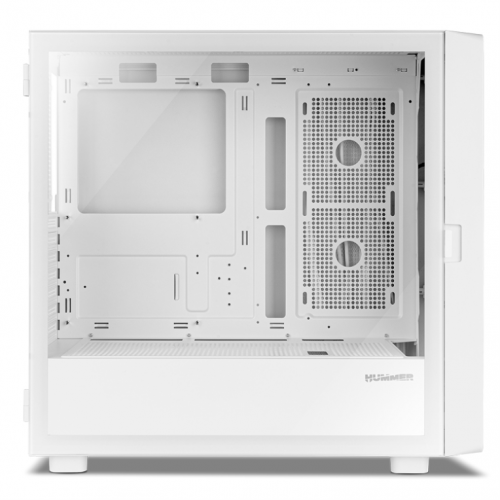 CAIXA GAMING NOX HUMMER BIOS ECRÃ LCD8 8'' BRANCO