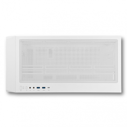 CAIXA GAMING NOX HUMMER BIOS ECRÃ LCD8 8'' BRANCO