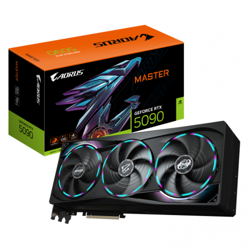 PLACA GRAFICA GIGABYTE AORUS RTX 5090 MASTER 32G