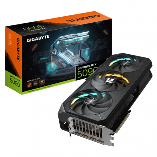 PLACA GRAFICA GIGABYTE RTX 5090 GAMING OC 32G