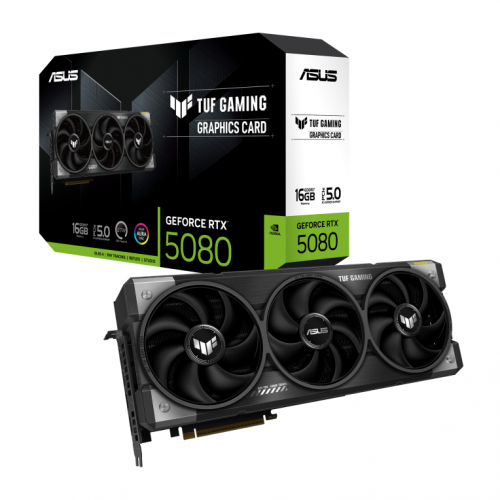PLACA GRAFICA ASUS TUF RTX5080-16G-GAMING
