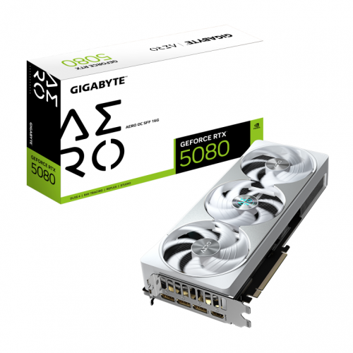 PLACA GRAFICA GIGABYTE RTX 5080 AERO OC SFF 16G