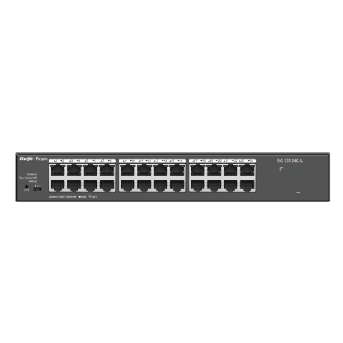 SWITCH RUIJIE RG-ES124G-L 16 PUERTOS GIGABIT METAL HOUSING