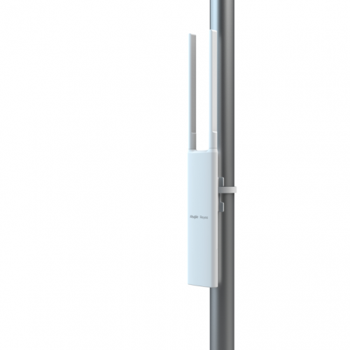 PONTO DE ACESSO RUIJIE REYEE RG-RAP52-OD WIFI6 AX3000 PAREDE GIGABIT 4P