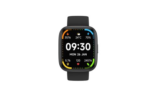 Relogio Maxcom Ecowatch 5 Black