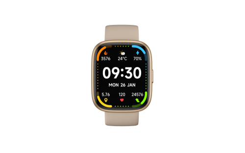 Relogio Maxcom Ecowatch 5 Gold